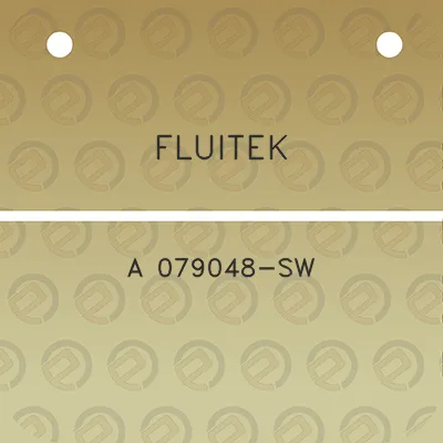 fluitek-a-079048-sw