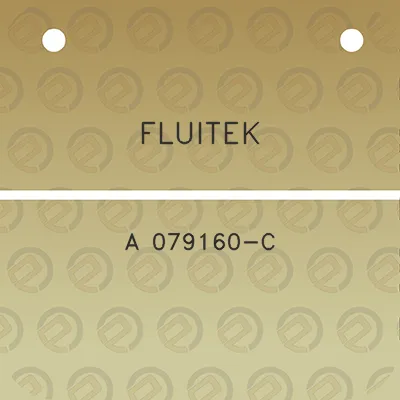 fluitek-a-079160-c