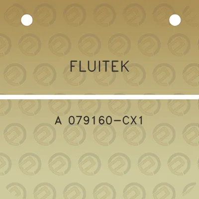 fluitek-a-079160-cx1