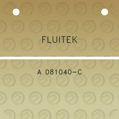 fluitek-a-081040-c