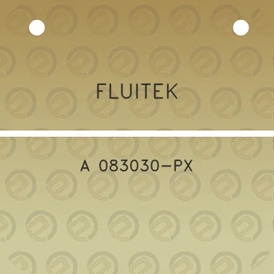 fluitek-a-083030-px