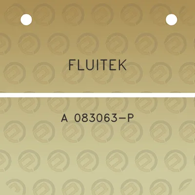 fluitek-a-083063-p