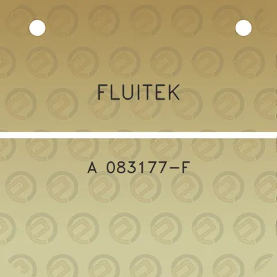 fluitek-a-083177-f