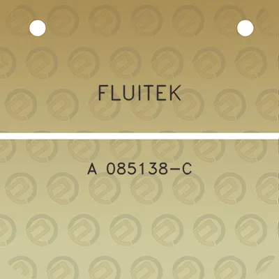 fluitek-a-085138-c