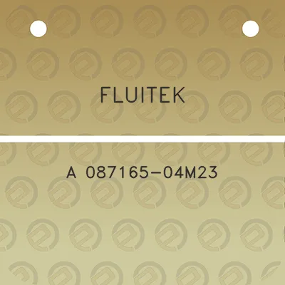 fluitek-a-087165-04m23