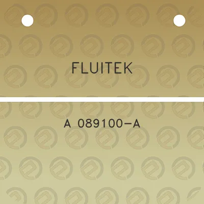 fluitek-a-089100-a