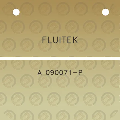 fluitek-a-090071-p