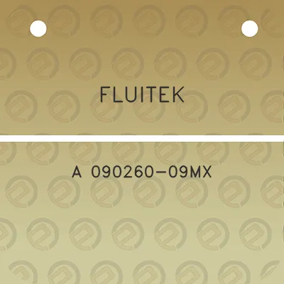 fluitek-a-090260-09mx