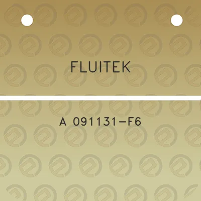 fluitek-a-091131-f6