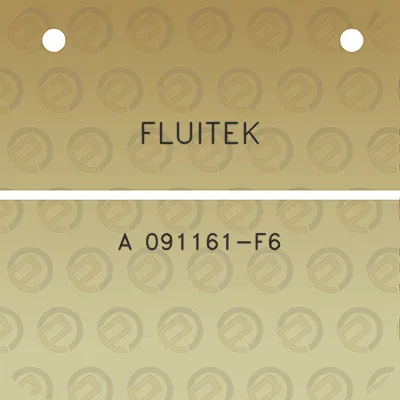 fluitek-a-091161-f6