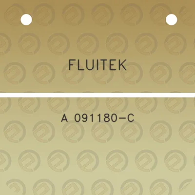 fluitek-a-091180-c