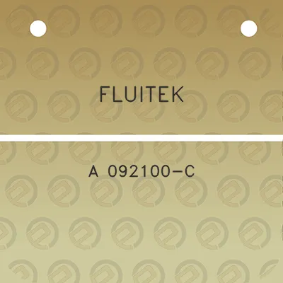 fluitek-a-092100-c