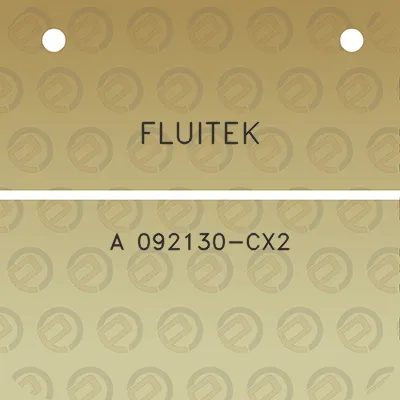 fluitek-a-092130-cx2