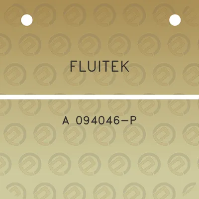 fluitek-a-094046-p