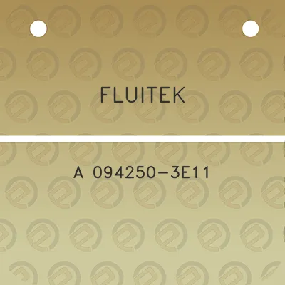 fluitek-a-094250-3e11