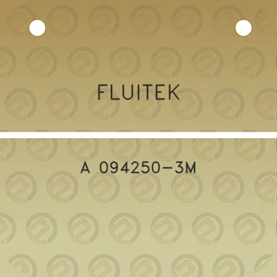 fluitek-a-094250-3m