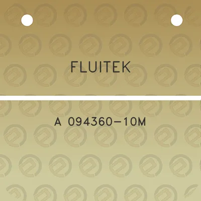 fluitek-a-094360-10m