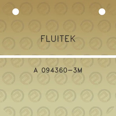 fluitek-a-094360-3m