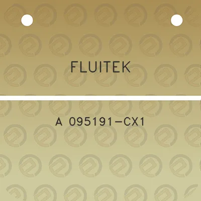 fluitek-a-095191-cx1