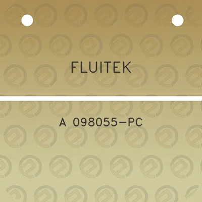 fluitek-a-098055-pc