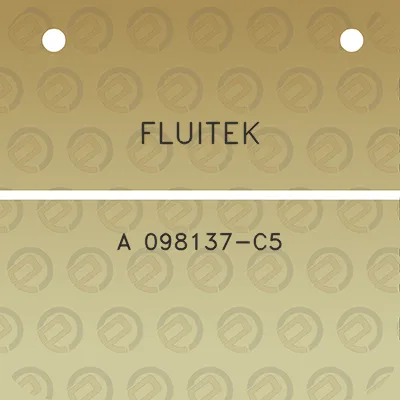 fluitek-a-098137-c5