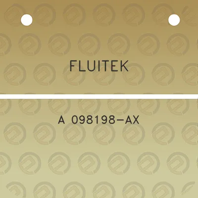 fluitek-a-098198-ax