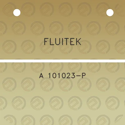 fluitek-a-101023-p