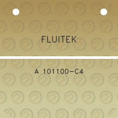 fluitek-a-101100-c4