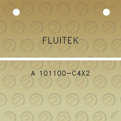 fluitek-a-101100-c4x2