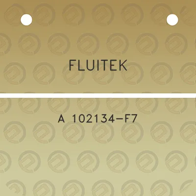 fluitek-a-102134-f7