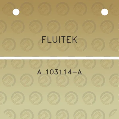 fluitek-a-103114-a