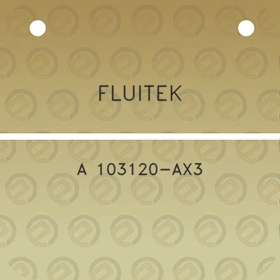 fluitek-a-103120-ax3