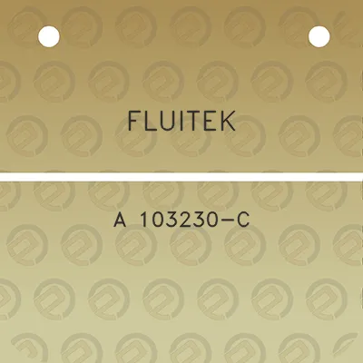 fluitek-a-103230-c