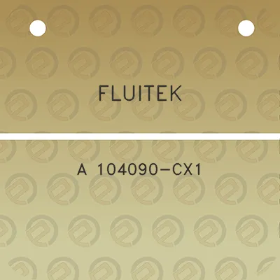 fluitek-a-104090-cx1