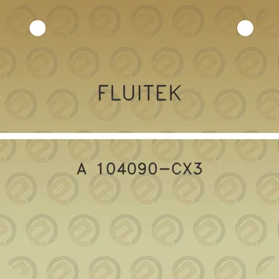 fluitek-a-104090-cx3