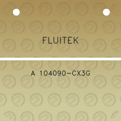 fluitek-a-104090-cx3g