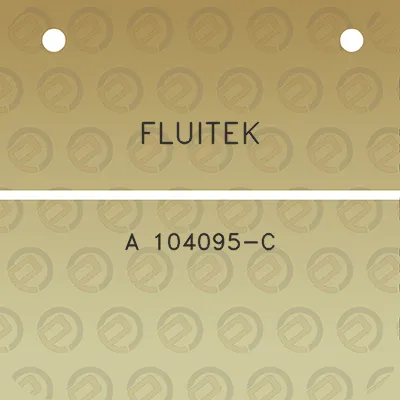 fluitek-a-104095-c