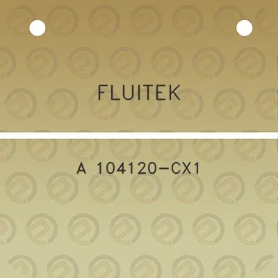 fluitek-a-104120-cx1