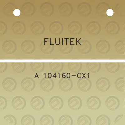 fluitek-a-104160-cx1