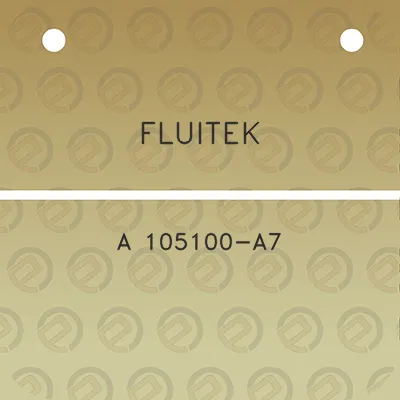 fluitek-a-105100-a7