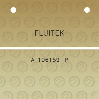 fluitek-a-106159-p