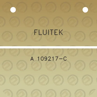 fluitek-a-109217-c