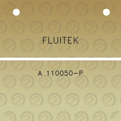 fluitek-a-110050-p