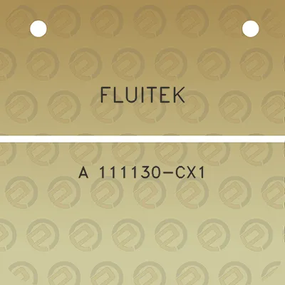 fluitek-a-111130-cx1