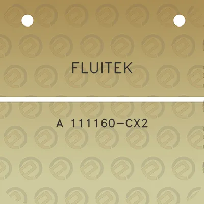 fluitek-a-111160-cx2