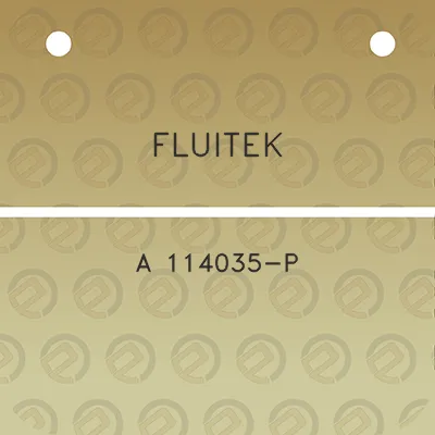 fluitek-a-114035-p