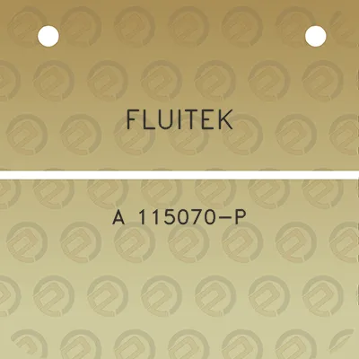 fluitek-a-115070-p