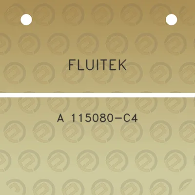 fluitek-a-115080-c4