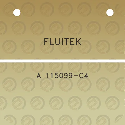 fluitek-a-115099-c4