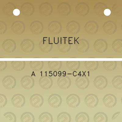 fluitek-a-115099-c4x1